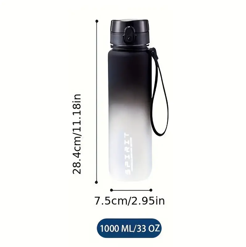 Botella de Agua Spirit 1000ml