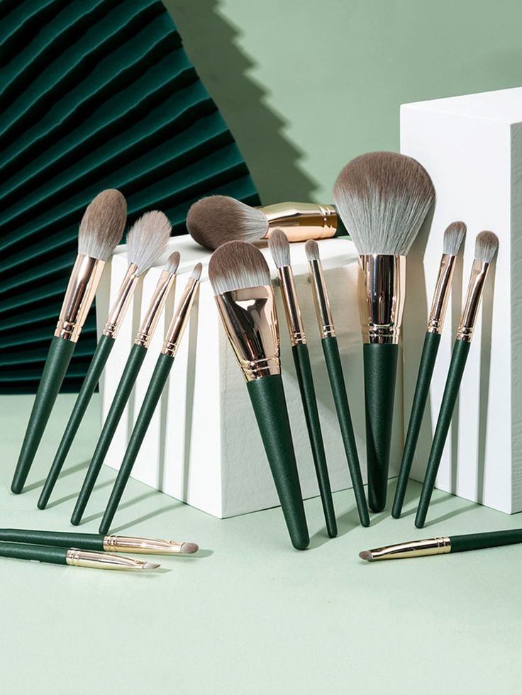 Juego de brochas de maquillaje