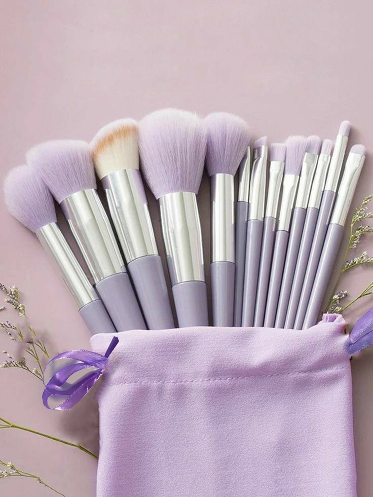 Juego de brochas de maquillaje