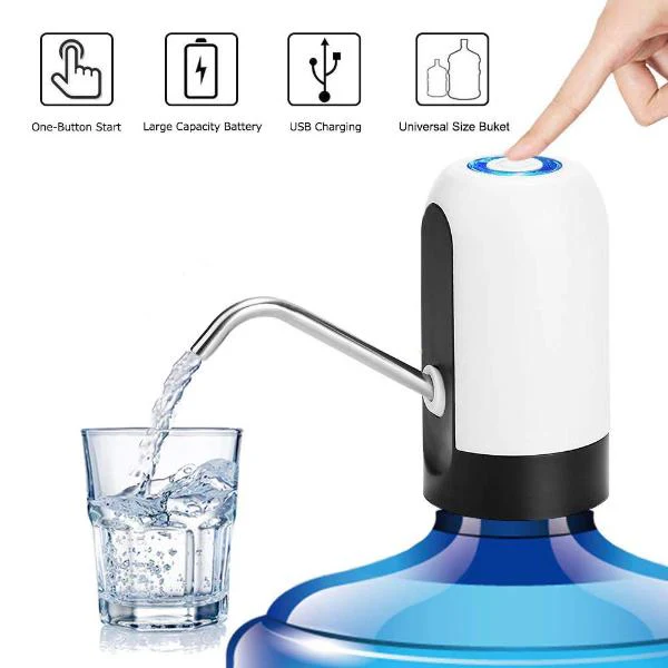 Dispensador de agua eléctrico