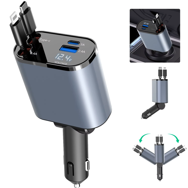 Cargador de coche USB