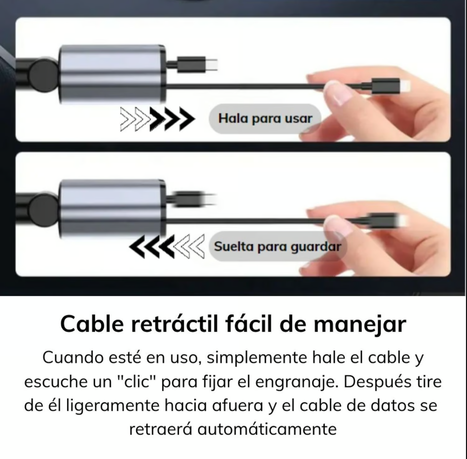 Cargador de coche USB