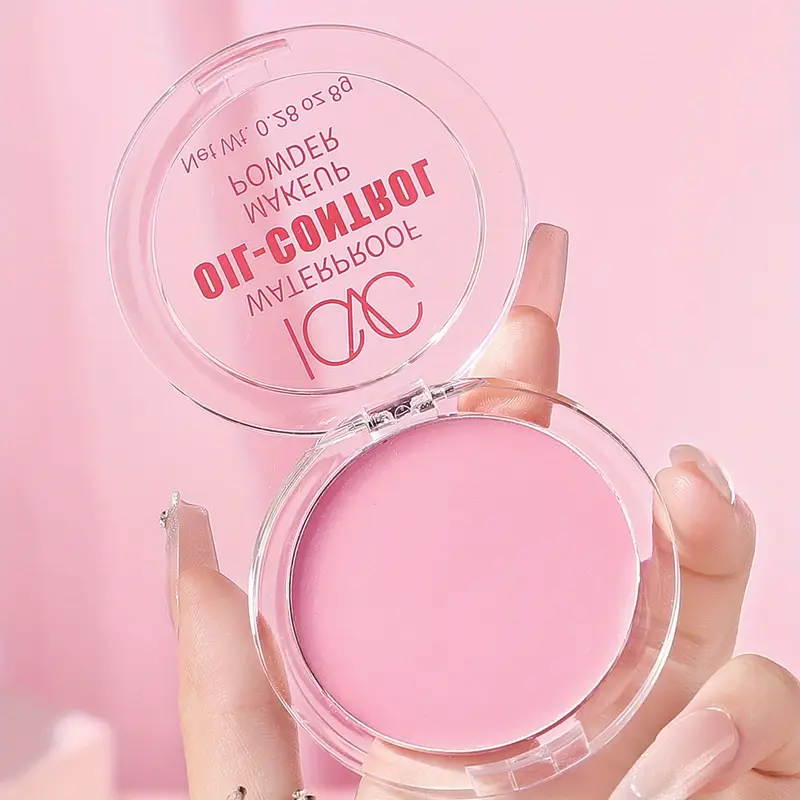 Polvo de maquillaje impermeable de control de aceite