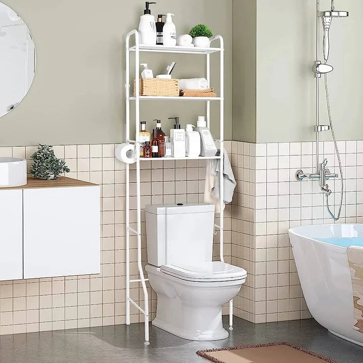 Estantería Organizador de baño o patio