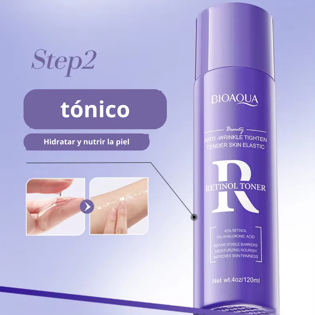 Set de Retinol Bioaqua