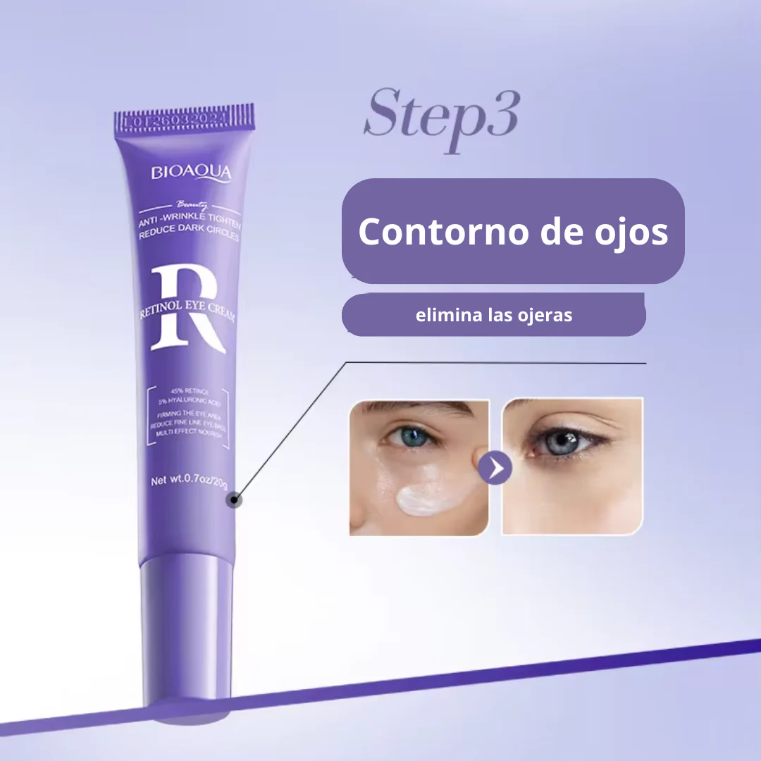 Set de Retinol Bioaqua