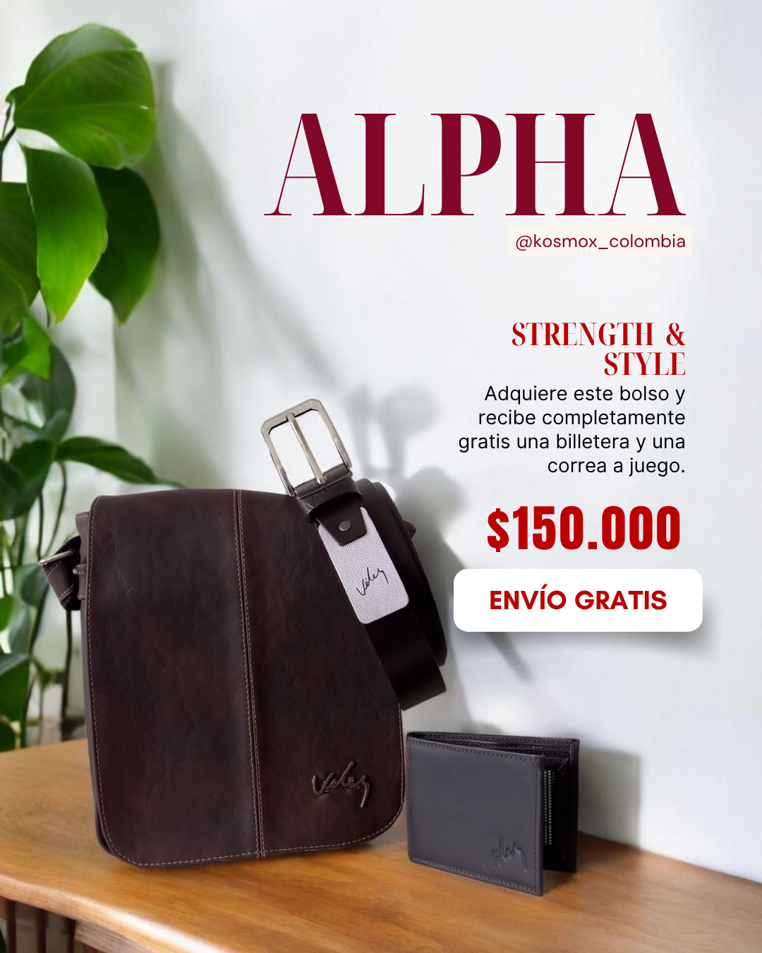 Bolso de Cuero