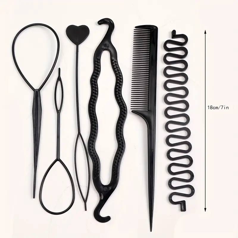 Kit de herramientas para peinados