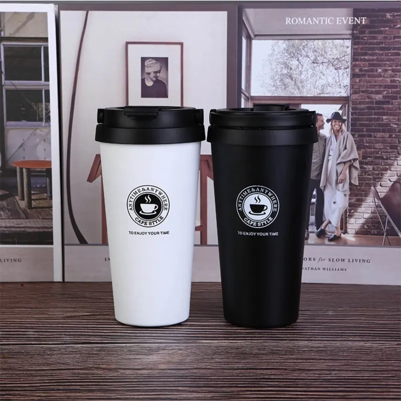 Vasos térmicos con tapa
