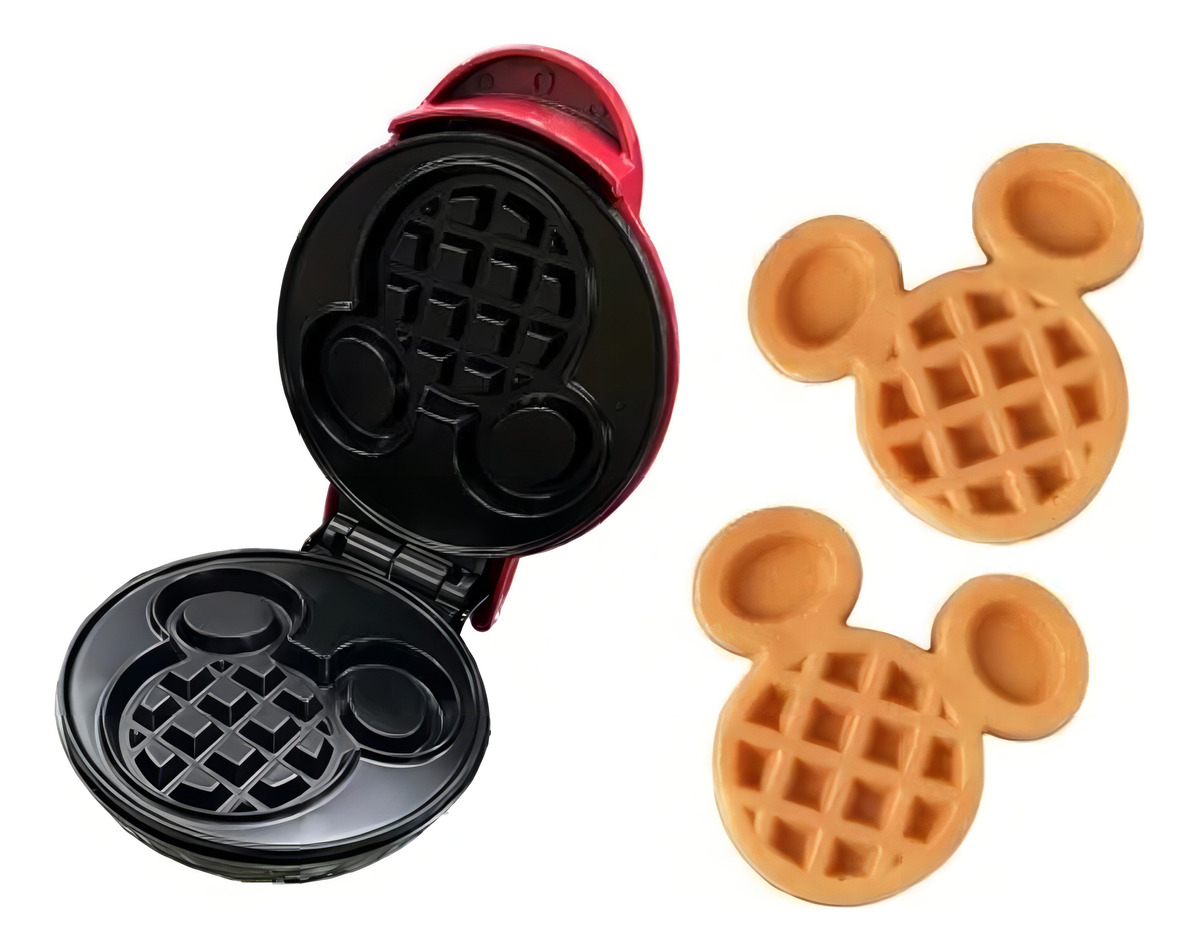 Mini Máquina para hacer gofres con forma de Mickey Mouse