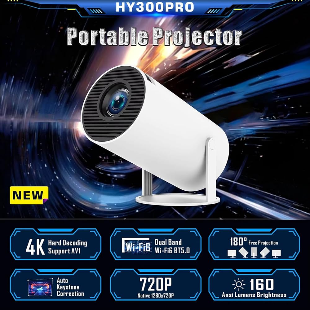 Proyector Portátil HY300PRO