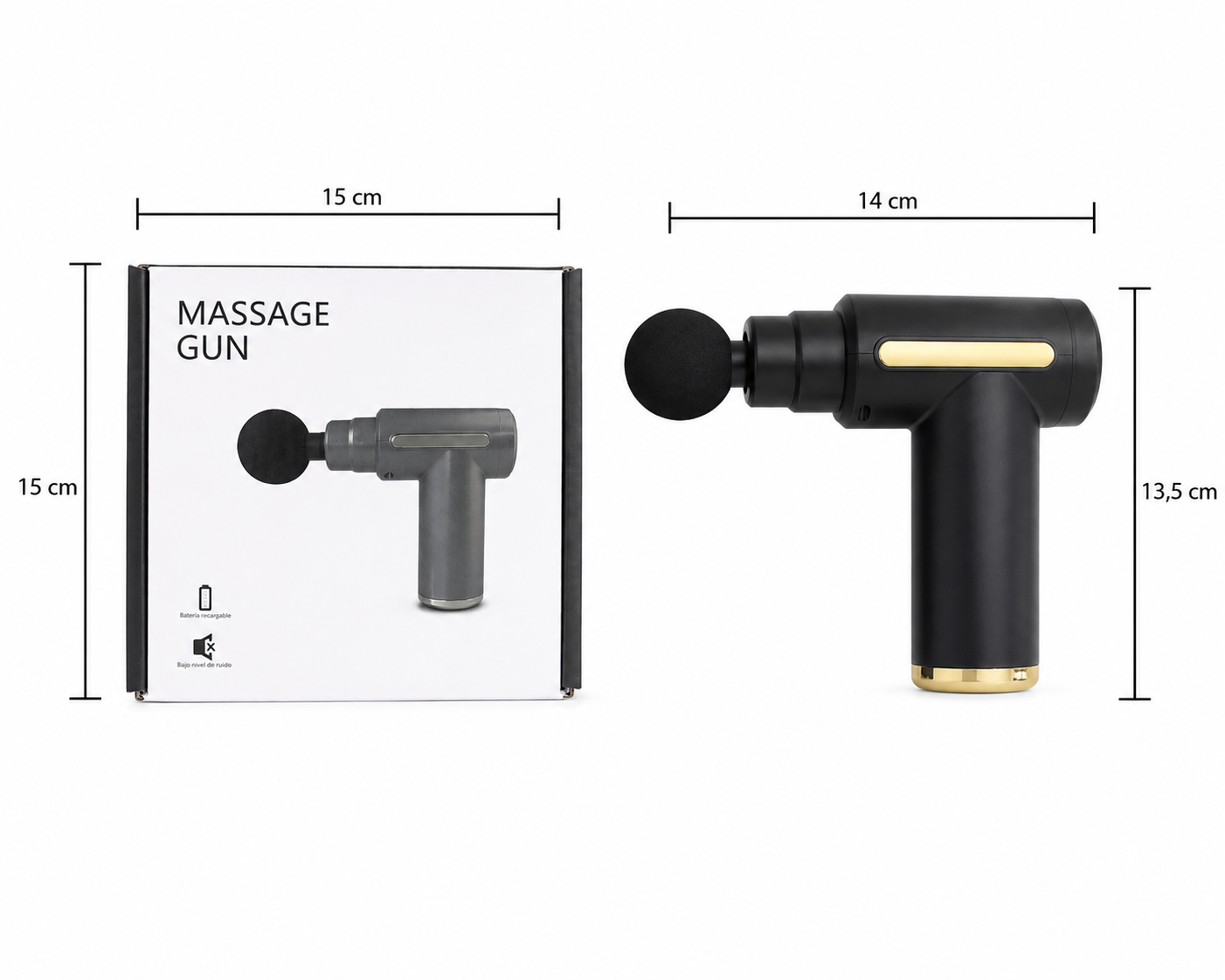 Pistola de Masaje Muscular