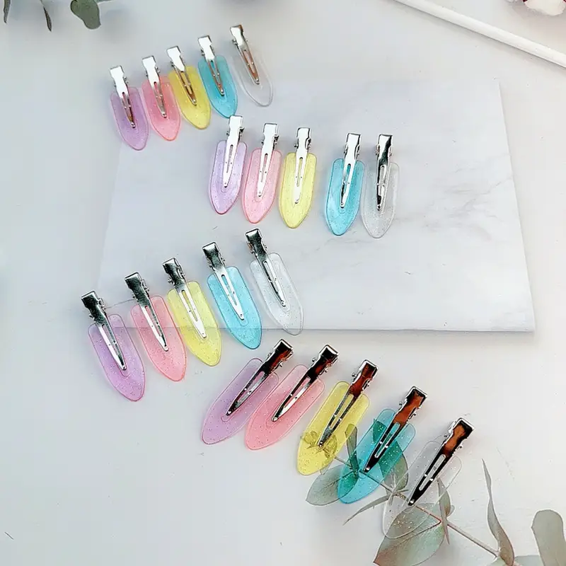 Set x 4 de pinzas para el cabello