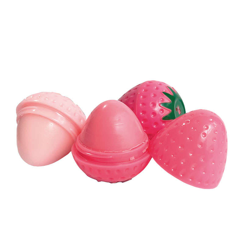 brillo de labios de fresa