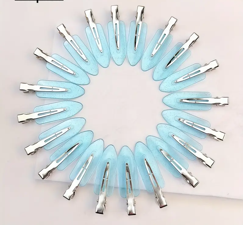 Set x 4 de pinzas para el cabello