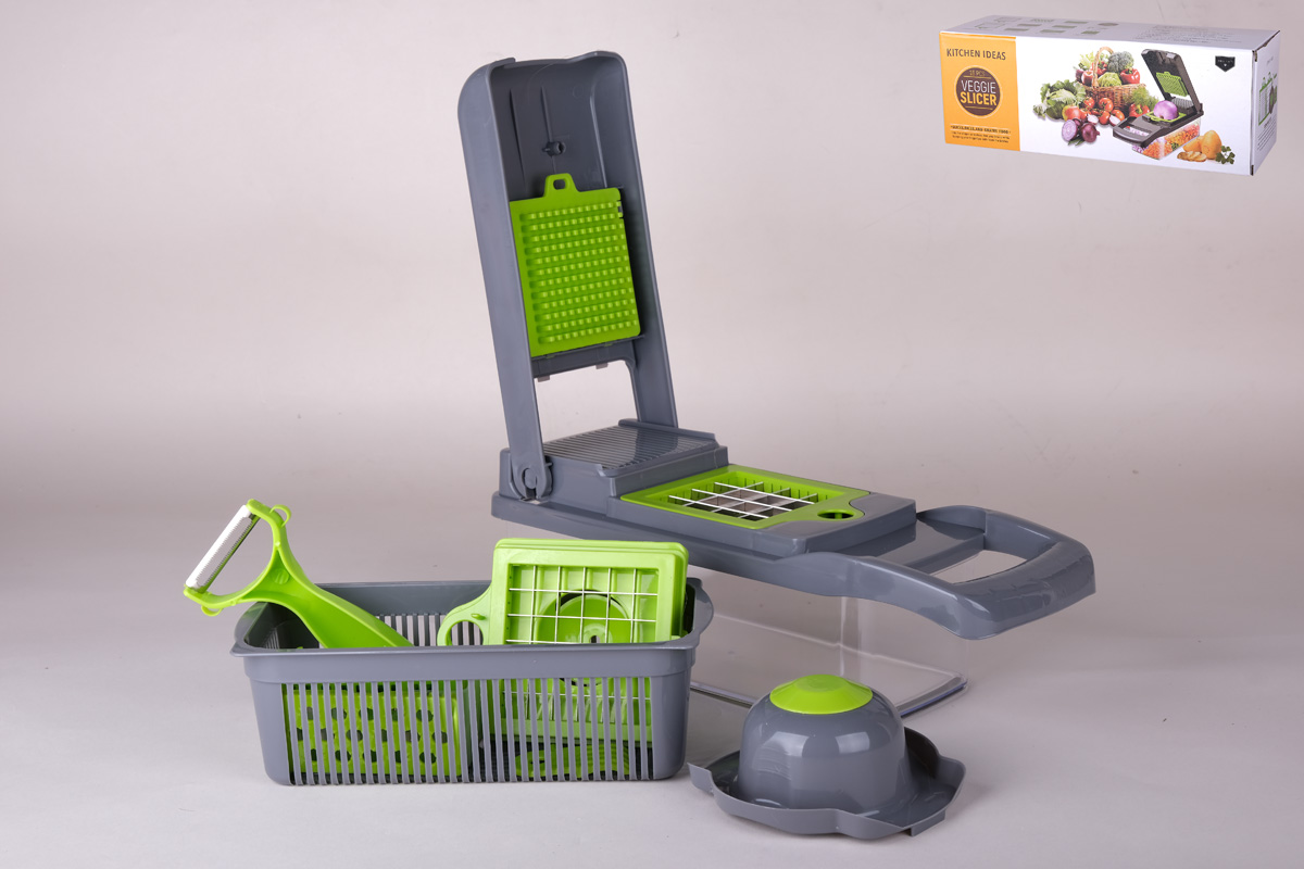Cortador de verduras multifuncional