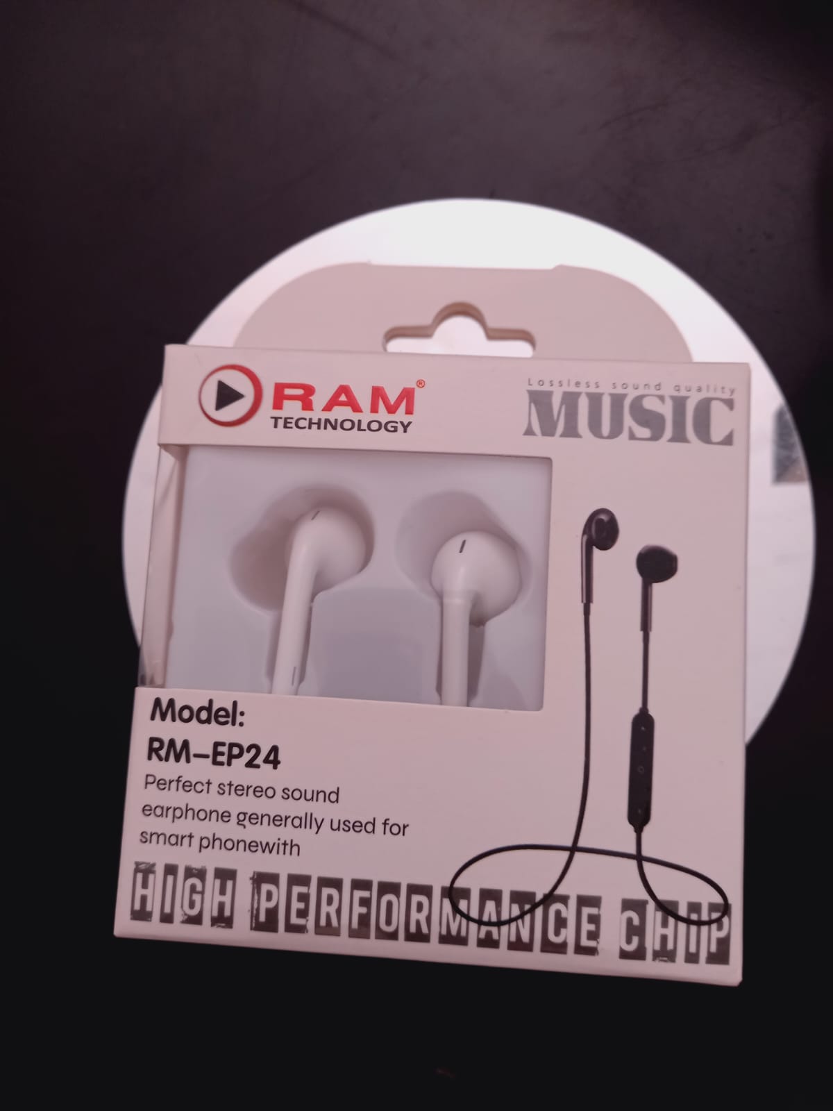 Auriculares RAM Technology RM-EP24