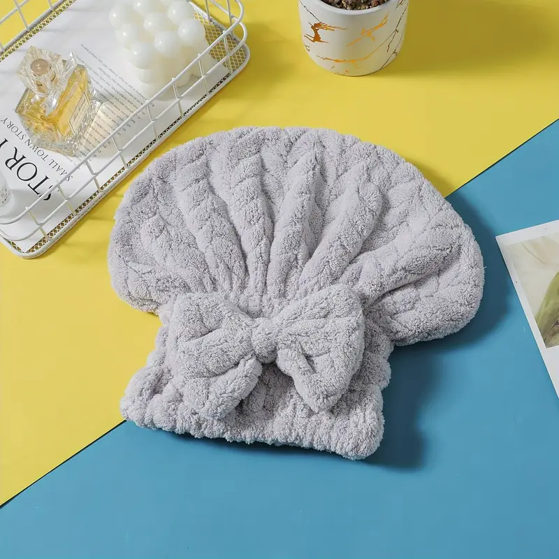 Gorro de secado rápido para el cabello
