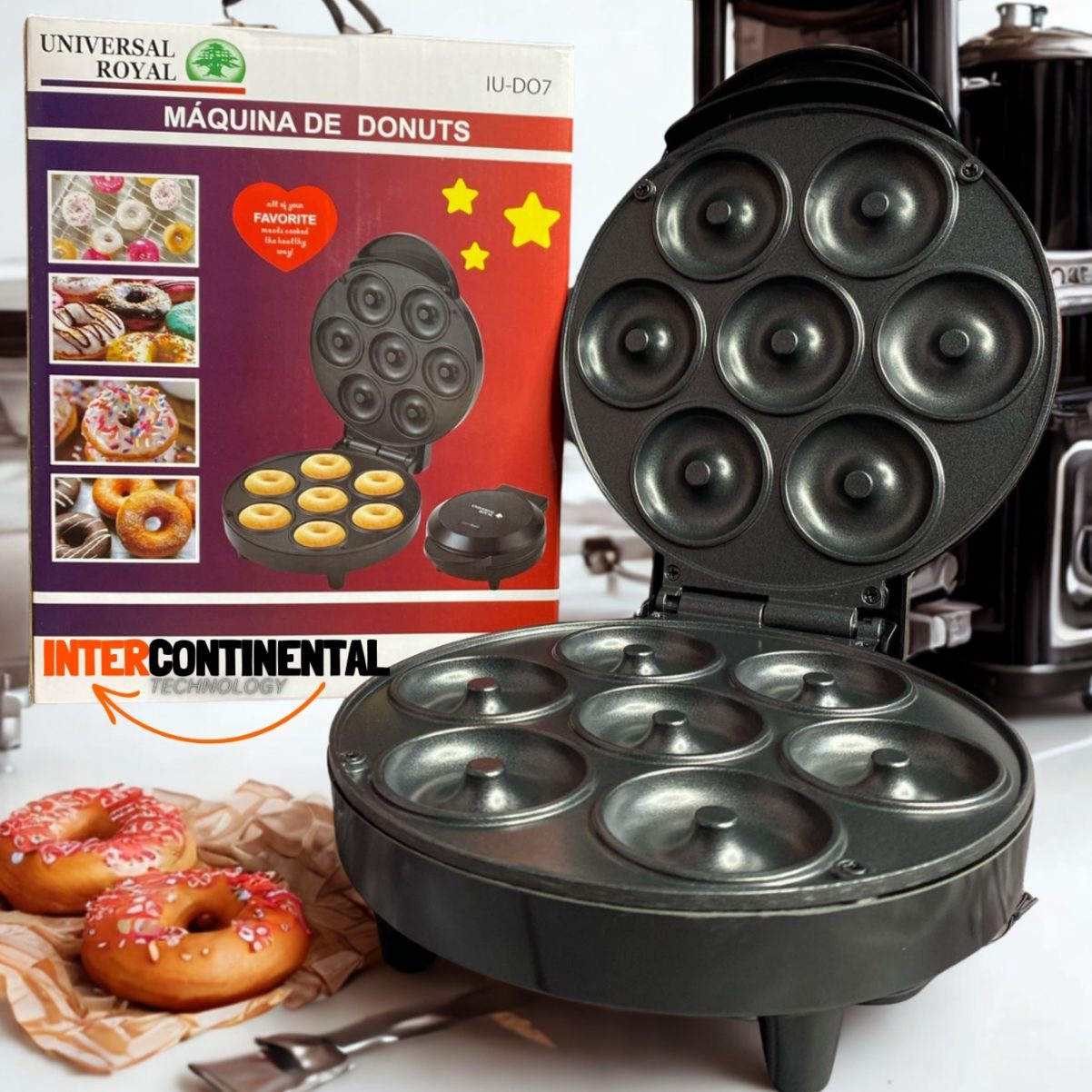 Máquina de Donuts Universal Royal
