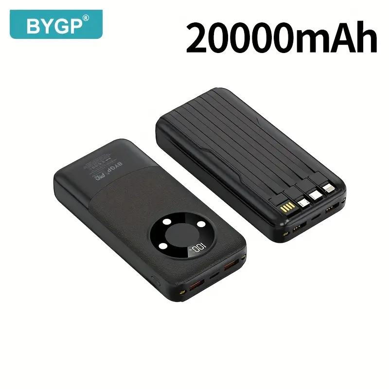 Power Bank 20000mAh BYGP