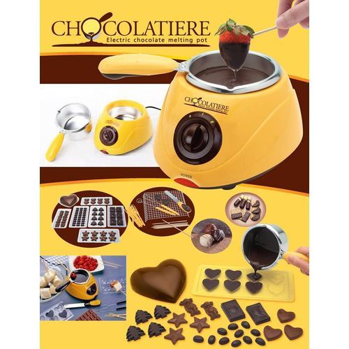 Olla eléctrica para derretir chocolate