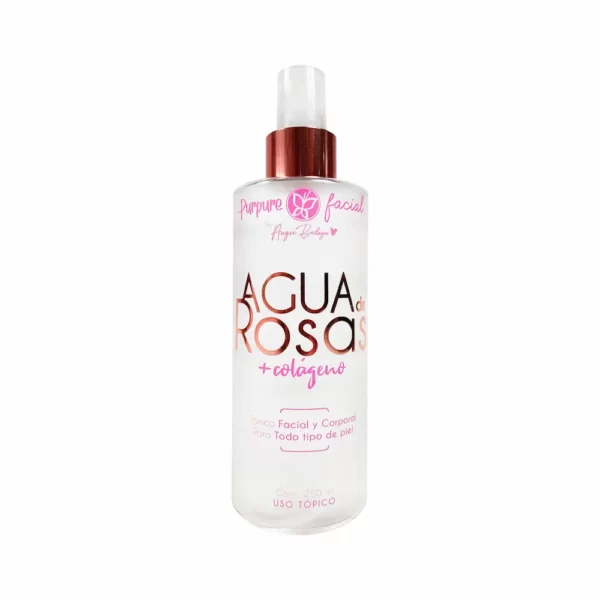 Agua de Rosas + Colágeno