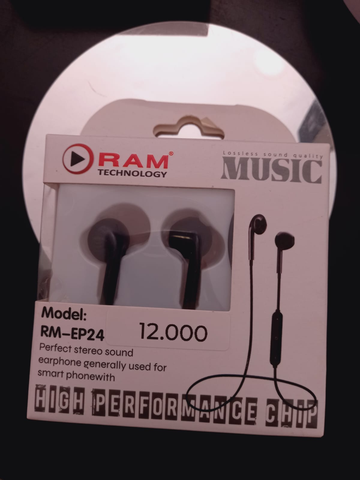 Auriculares RAM Technology RM-EP24