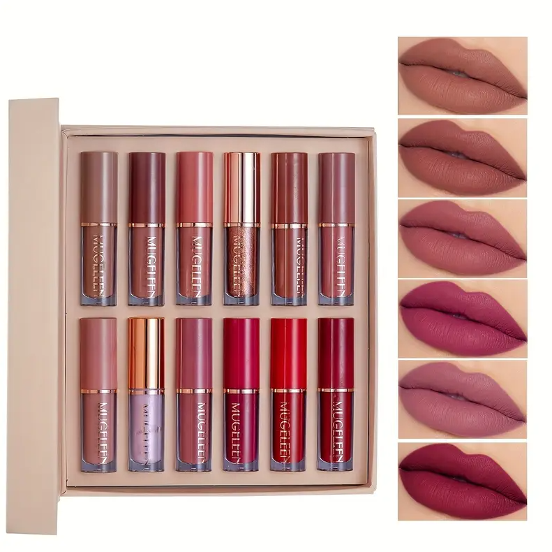 Set de labiales líquidos