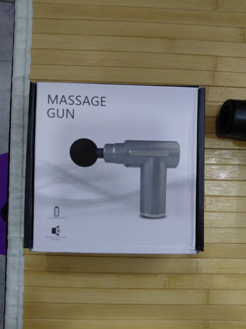 Pistola de Masaje Muscular