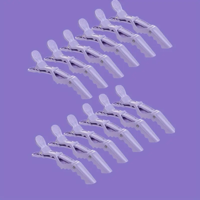 Pinzas de peluquería set x4