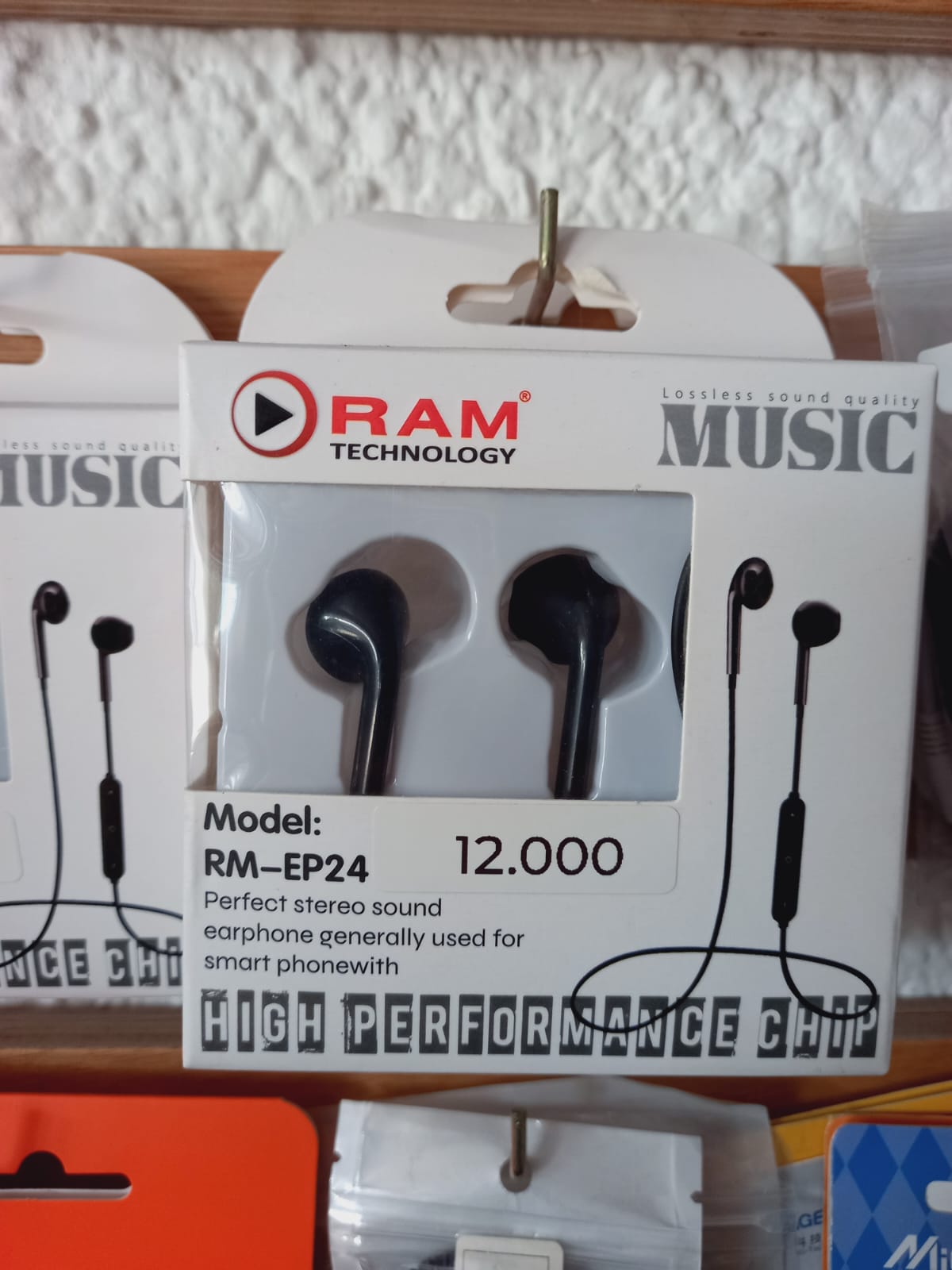 Auriculares RAM Technology RM-EP24