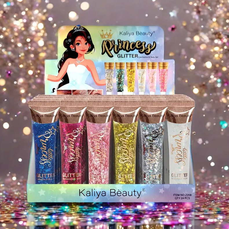 Set de Glitter Princess