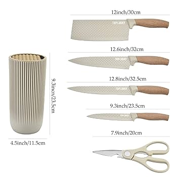 Juego de cuchillos 6 piezas