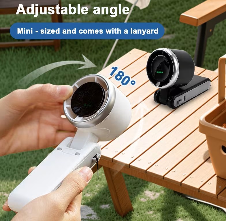 Mini Ventilador Portátil USB