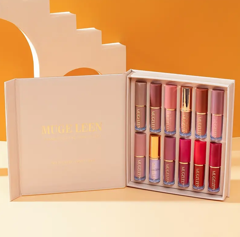 Set de labiales líquidos