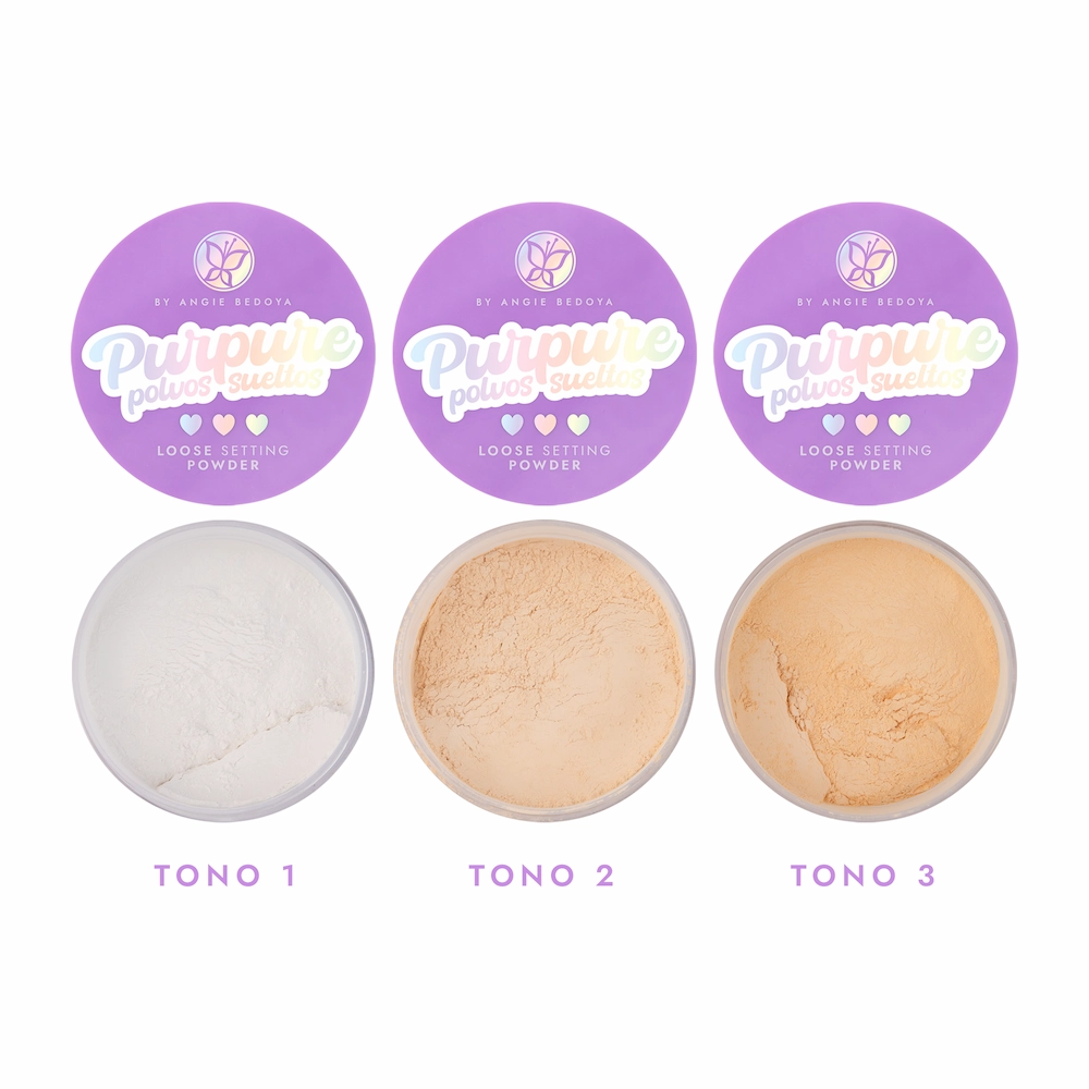 Polvos sueltos para el rostro