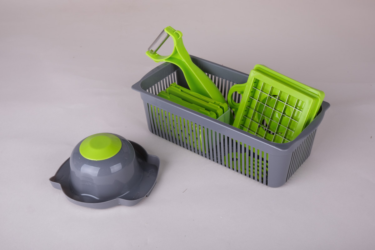 Cortador de verduras multifuncional