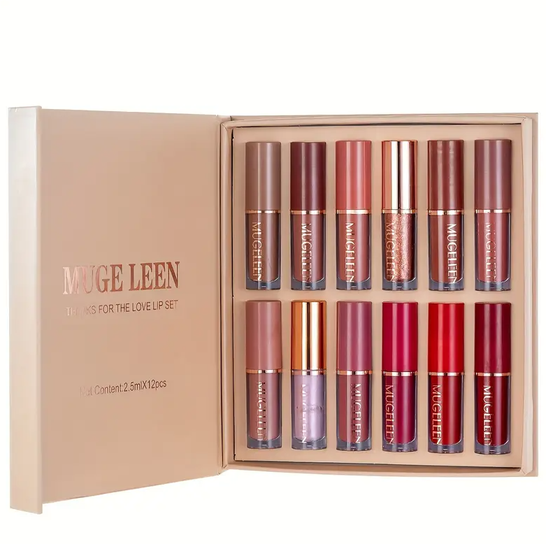 Set de labiales líquidos