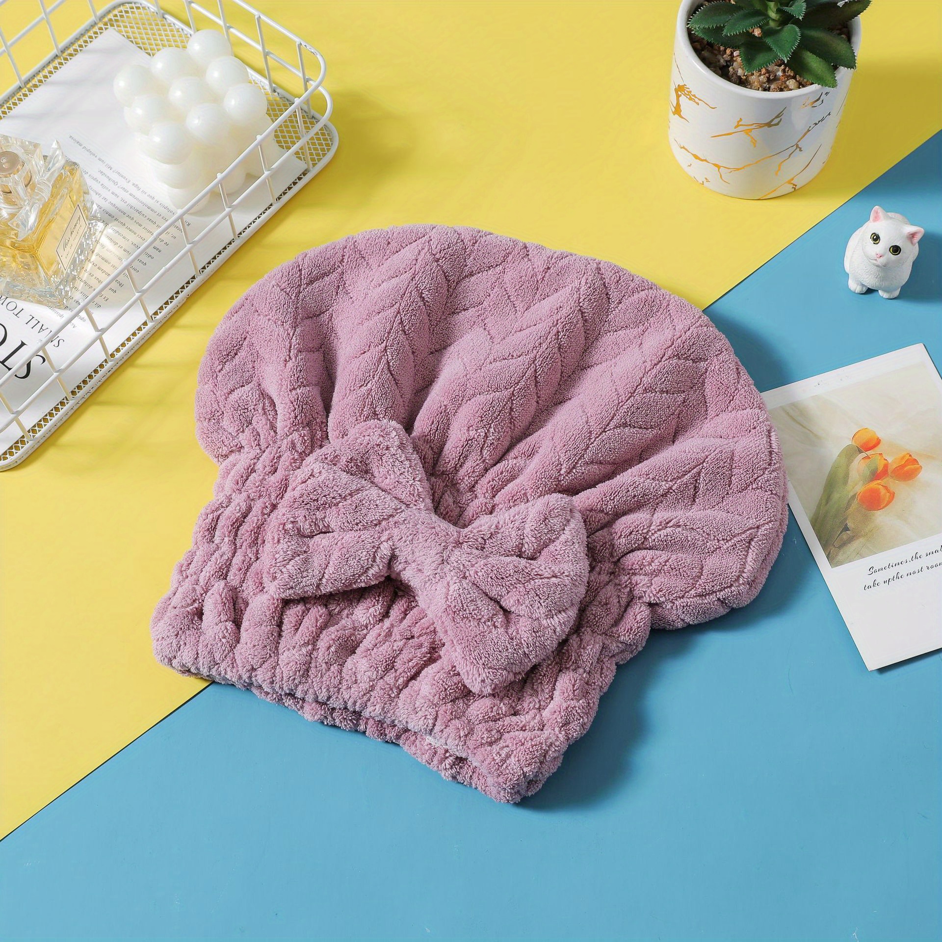Gorro de secado rápido para el cabello