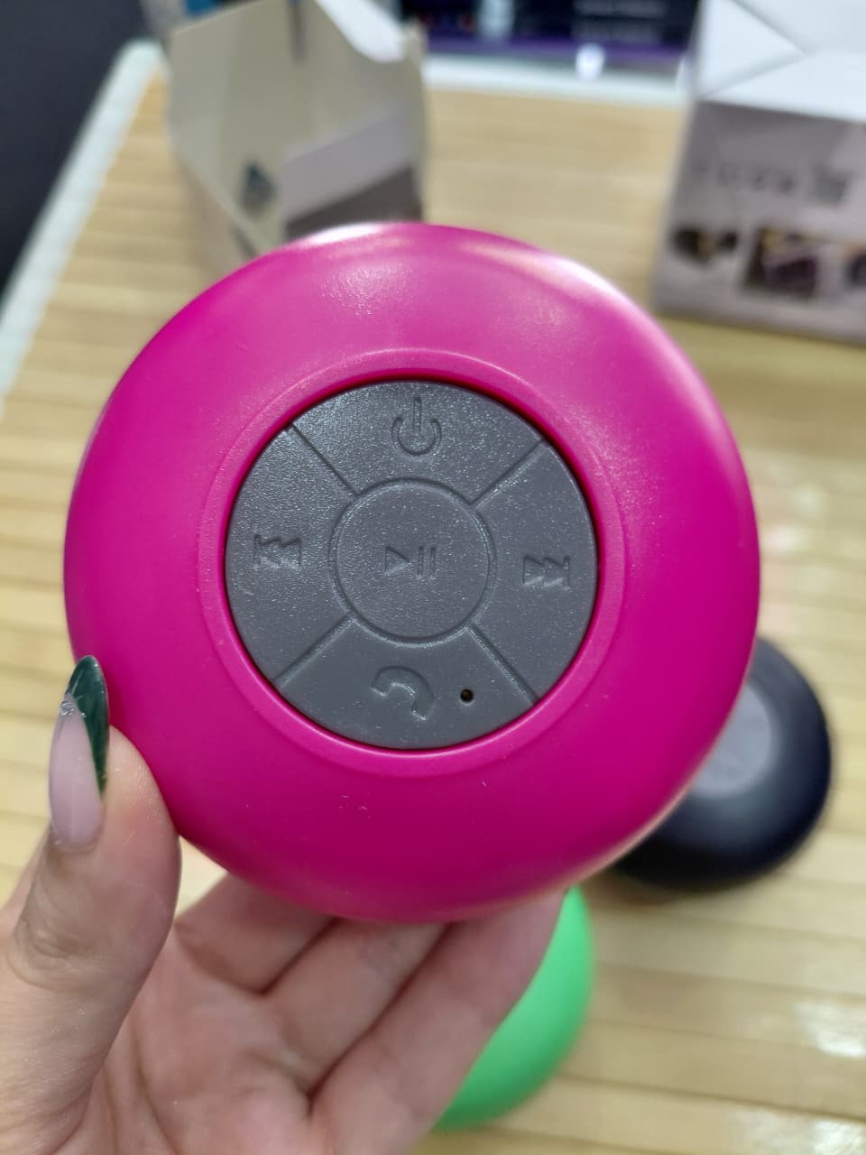 Parlante Bluetooth Impermeable