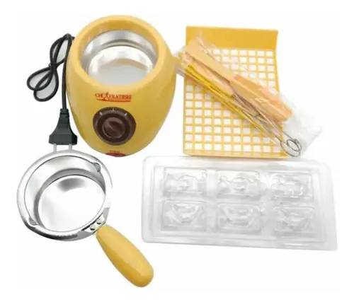 Olla eléctrica para derretir chocolate