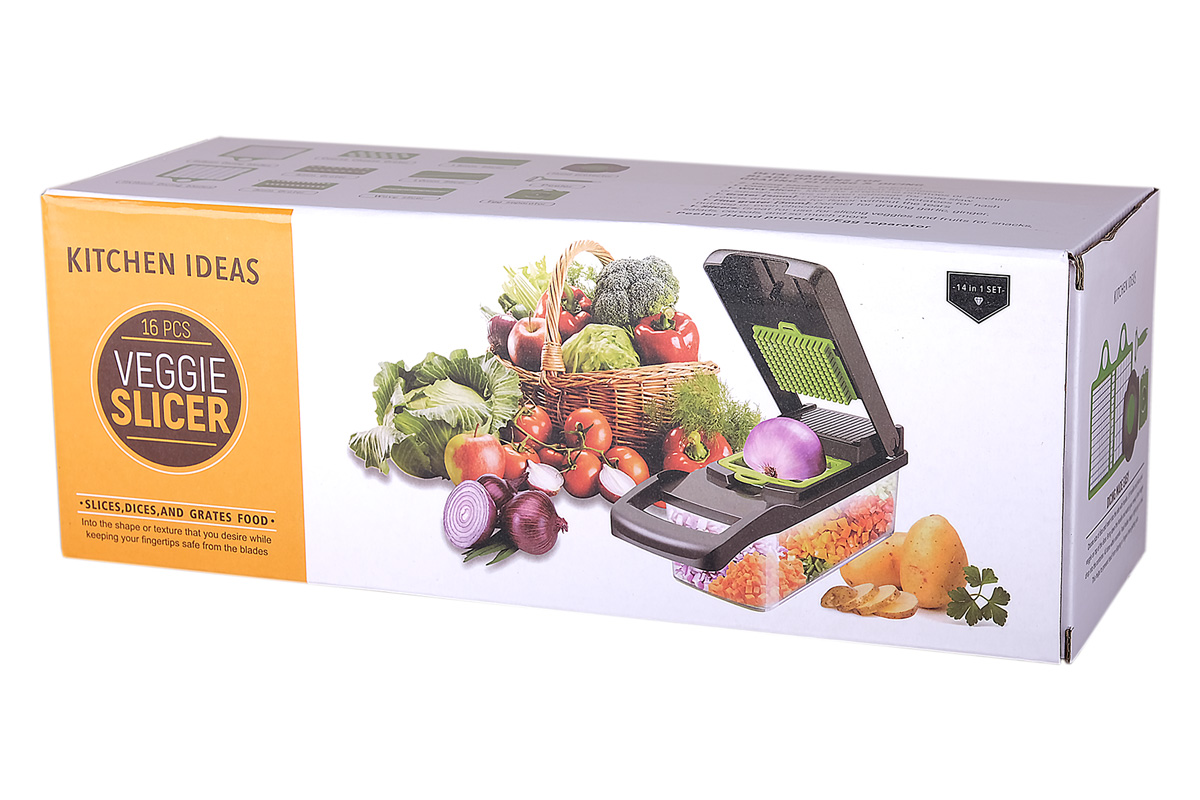 Cortador de verduras multifuncional