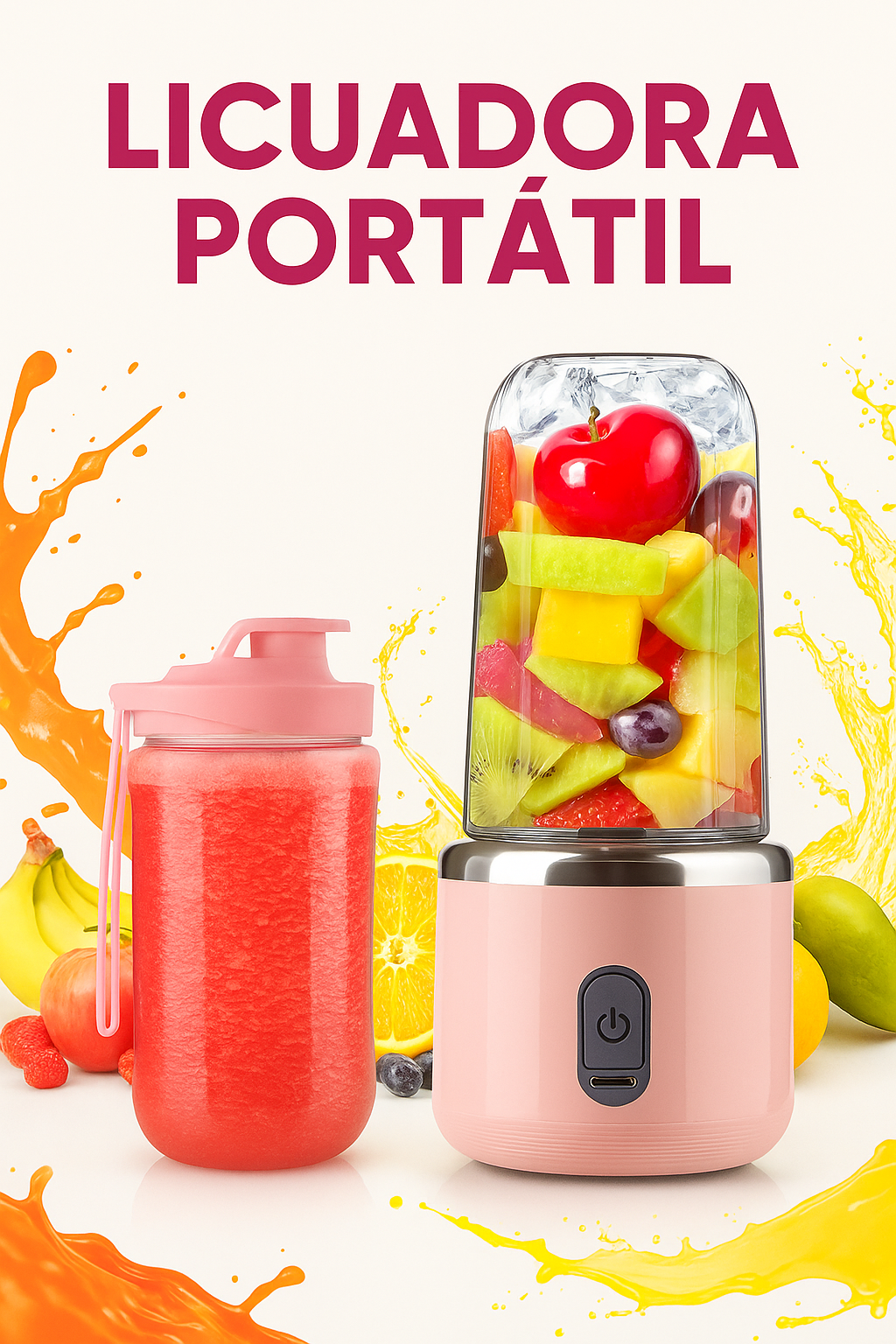 Licuadora portátil