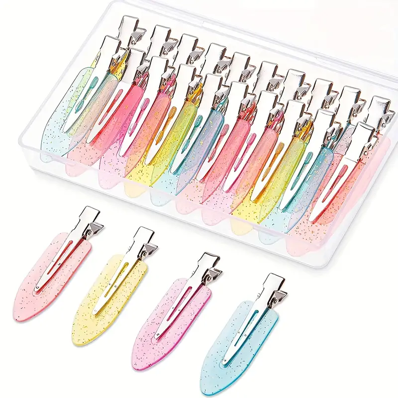 Set x 4 de pinzas para el cabello