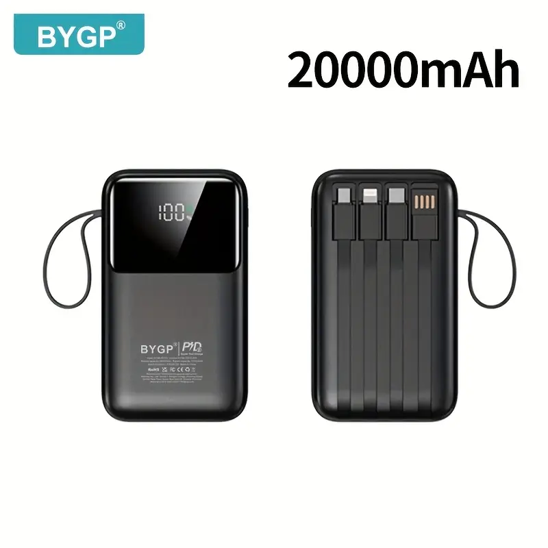 Power Bank 20000mAh BYGP