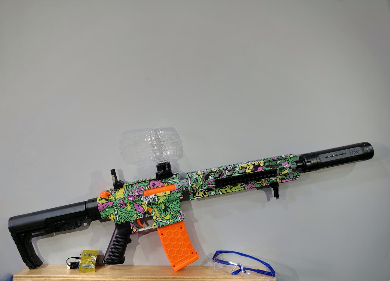M4 Viper lanzador de bolas de gel