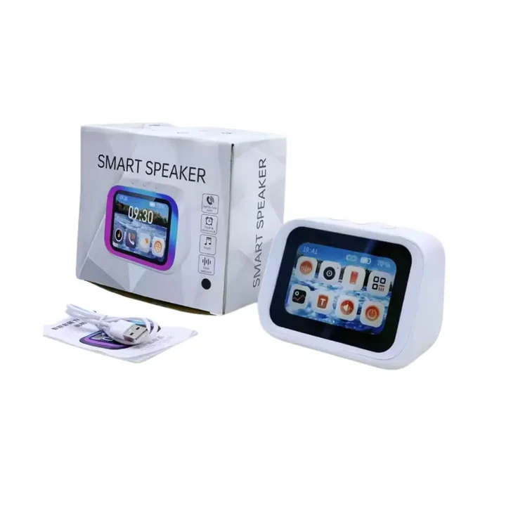 Reloj despertador inteligente LED