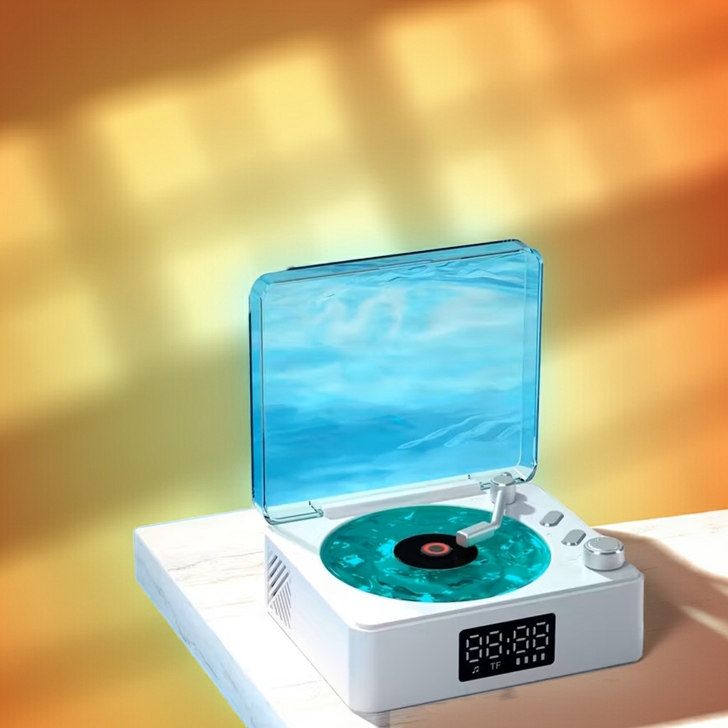 Tocadiscos moderno bluetooht