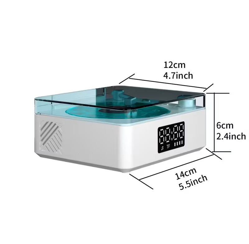 Tocadiscos moderno bluetooht