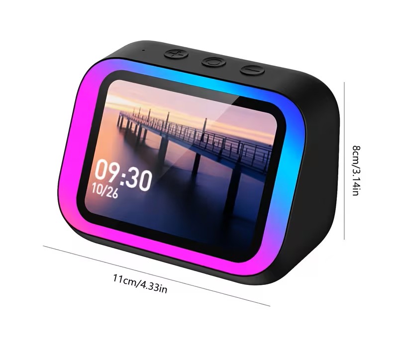 Reloj despertador inteligente LED